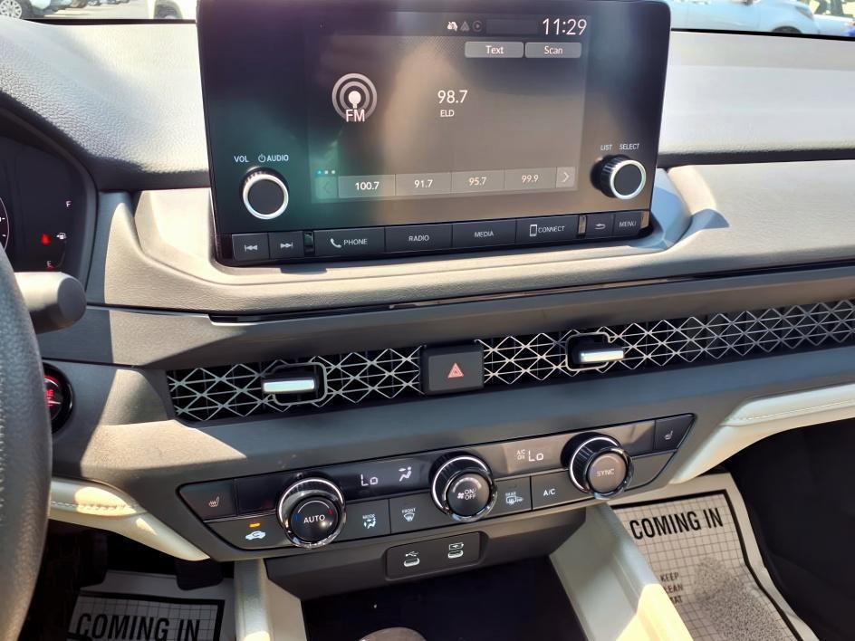 used 2025 Honda Accord car, priced at $30,499