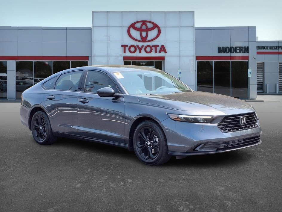 used 2025 Honda Accord car, priced at $30,499