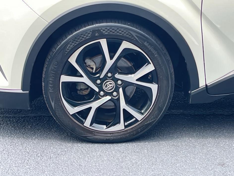used 2018 Toyota C-HR car, priced at $18,995
