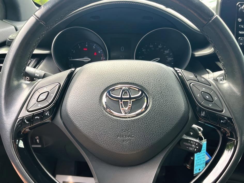 used 2018 Toyota C-HR car, priced at $18,995