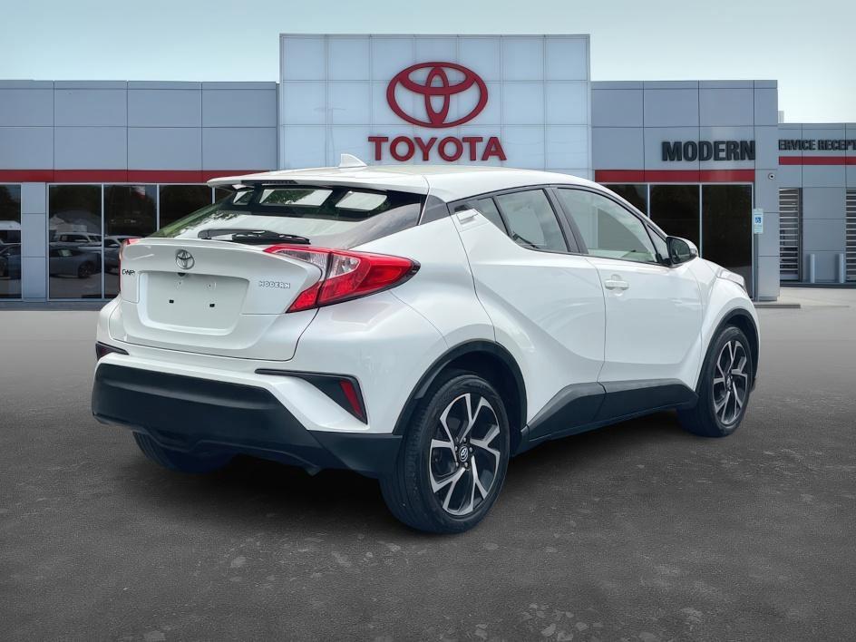 used 2018 Toyota C-HR car, priced at $18,995