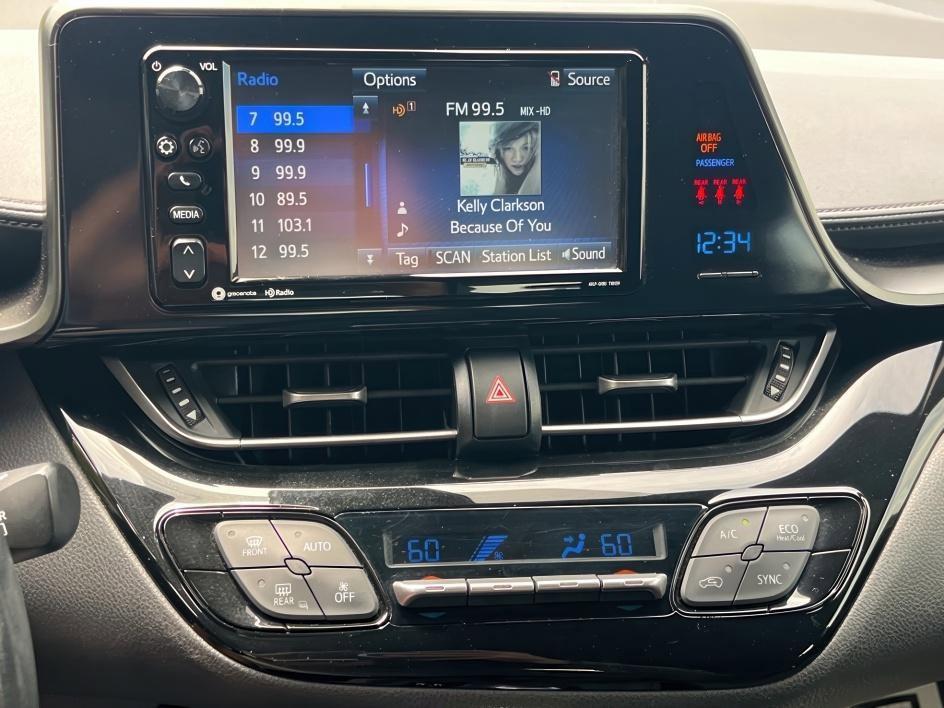 used 2018 Toyota C-HR car, priced at $18,995