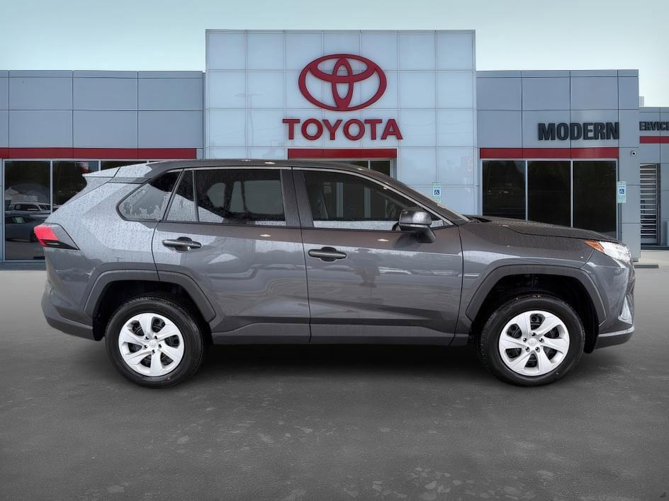 new 2025 Toyota RAV4 car, priced at $30,262