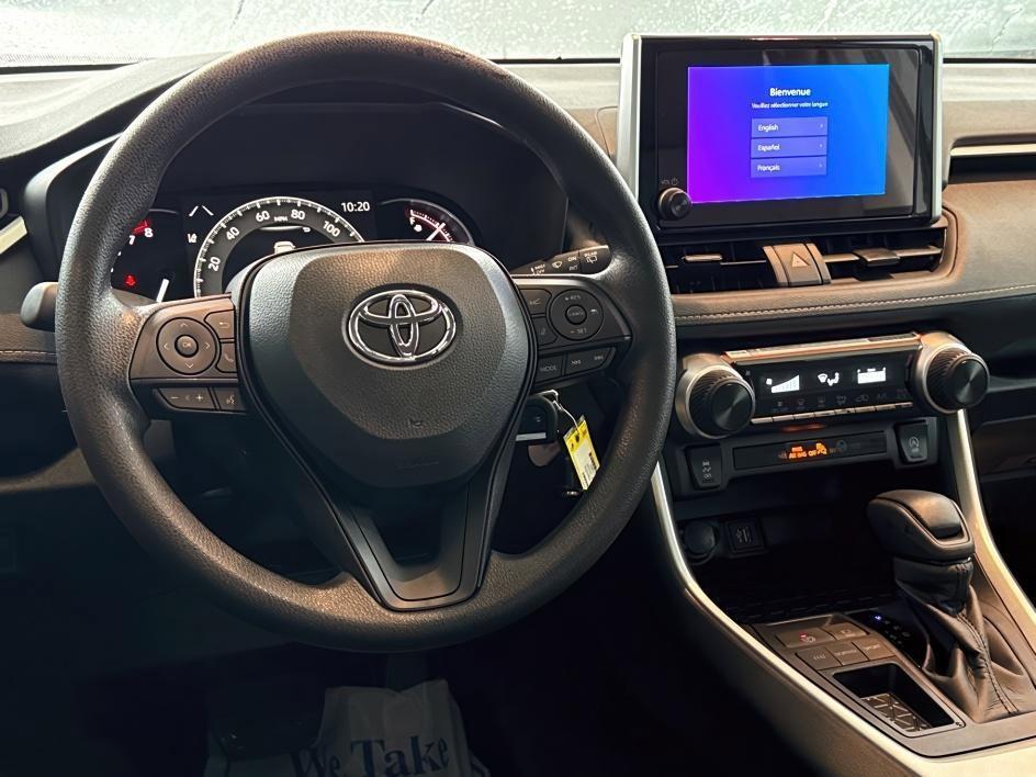 new 2025 Toyota RAV4 car, priced at $30,262