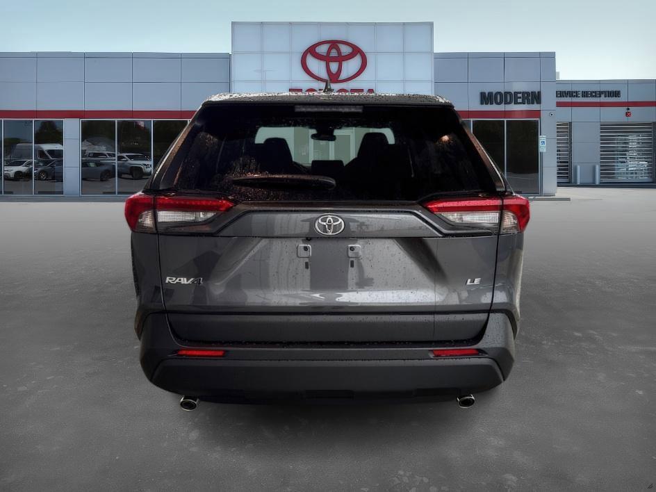 new 2025 Toyota RAV4 car, priced at $30,262