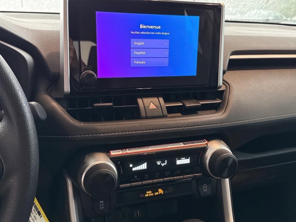new 2025 Toyota RAV4 car, priced at $30,262