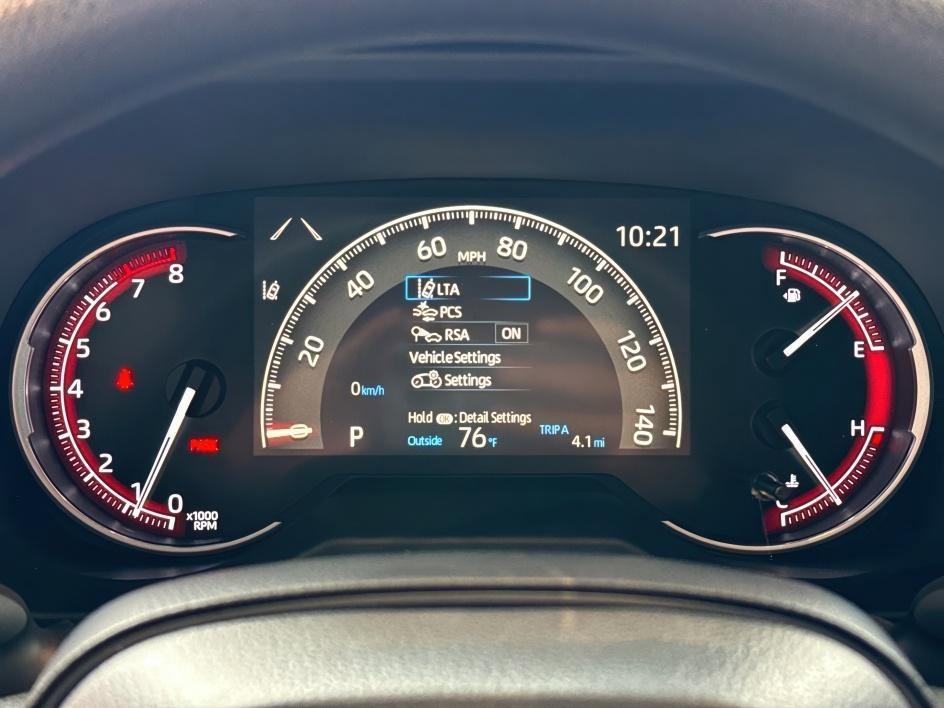 new 2025 Toyota RAV4 car, priced at $30,262