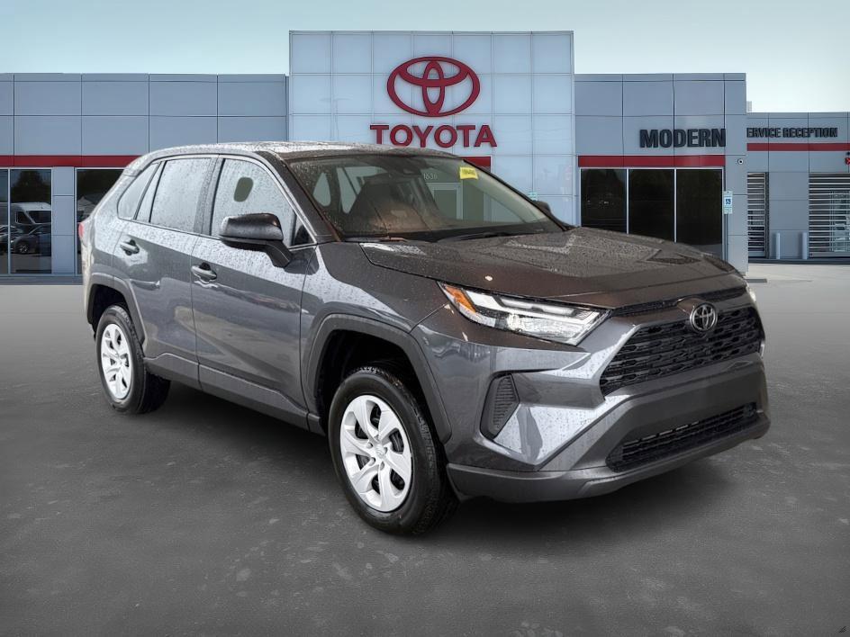 new 2025 Toyota RAV4 car, priced at $30,262