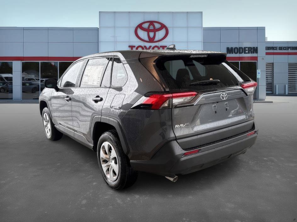 new 2025 Toyota RAV4 car, priced at $30,262