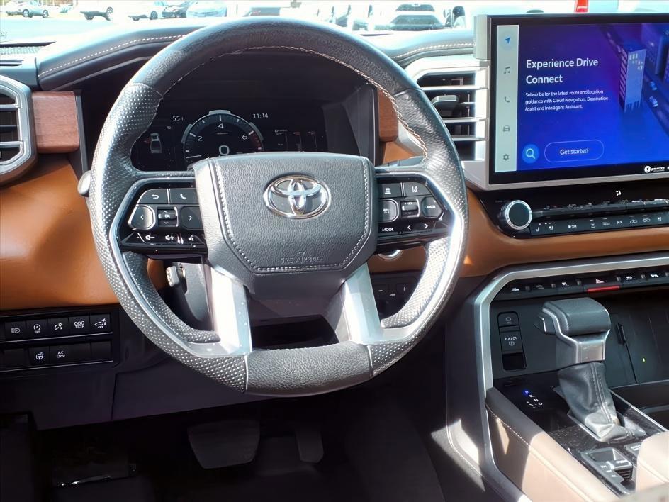 used 2022 Toyota Tundra car, priced at $48,779