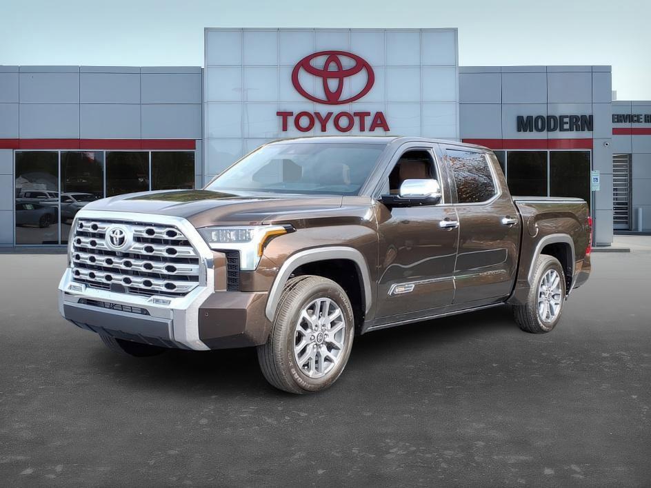 used 2022 Toyota Tundra car, priced at $48,779