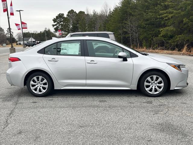 new 2025 Toyota Corolla car, priced at $23,730