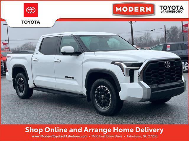 used 2022 Toyota Tundra car, priced at $36,600