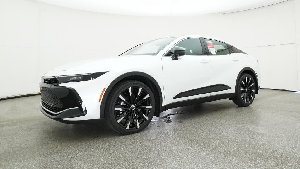 new 2026 Toyota Crown car, priced at $54,356