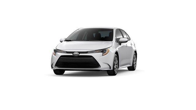 new 2026 Toyota Corolla car, priced at $24,463