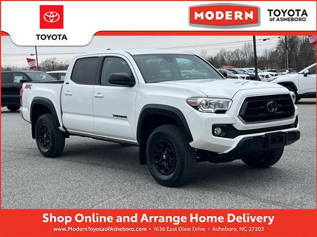 used 2023 Toyota Tacoma car, priced at $35,490