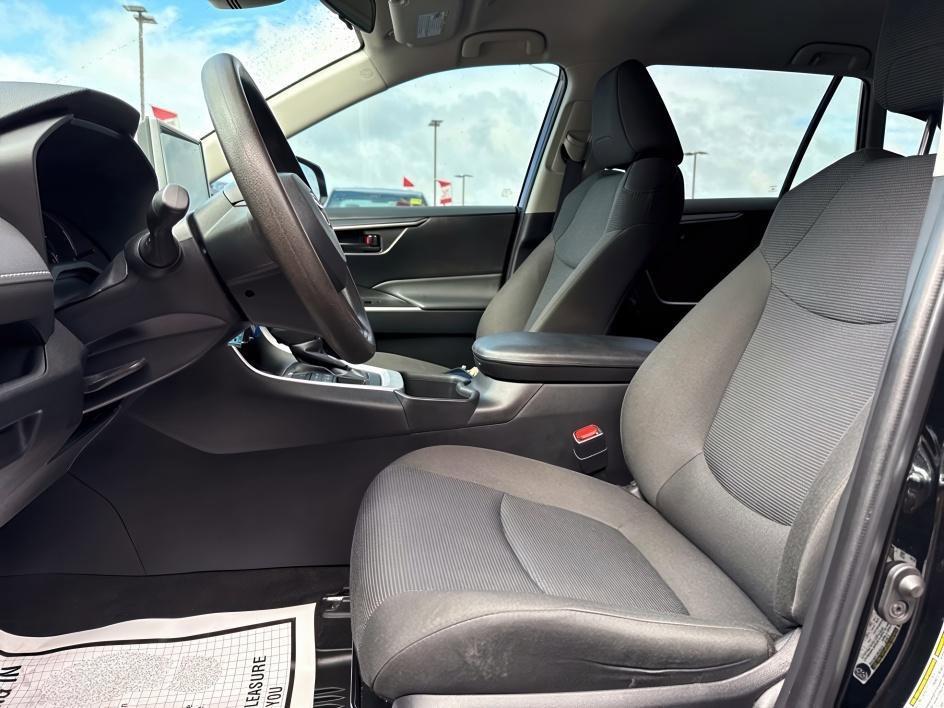 used 2023 Toyota RAV4 car, priced at $27,660