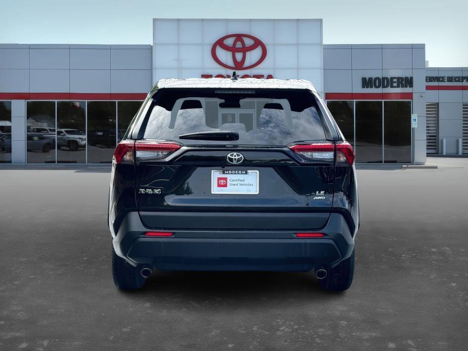 used 2023 Toyota RAV4 car, priced at $27,660