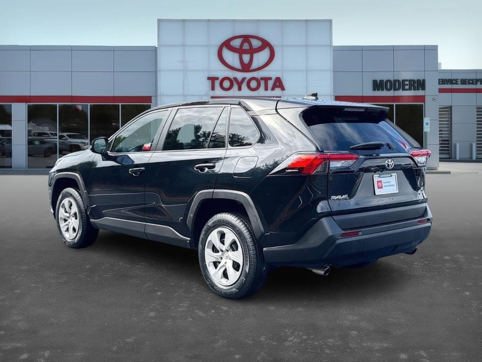 used 2023 Toyota RAV4 car, priced at $27,660