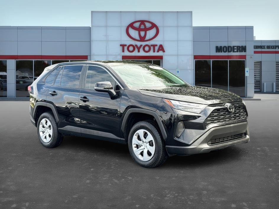 used 2023 Toyota RAV4 car, priced at $27,660