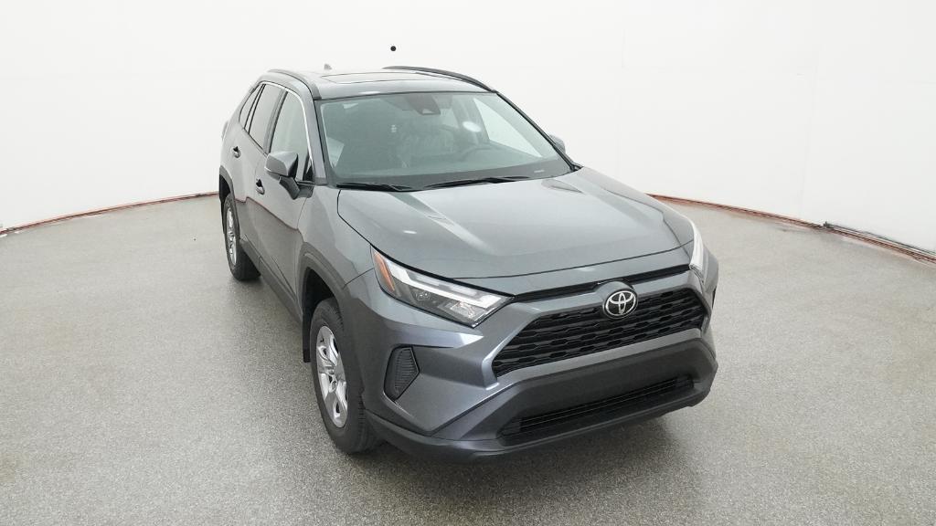 new 2025 Toyota RAV4 car, priced at $34,750
