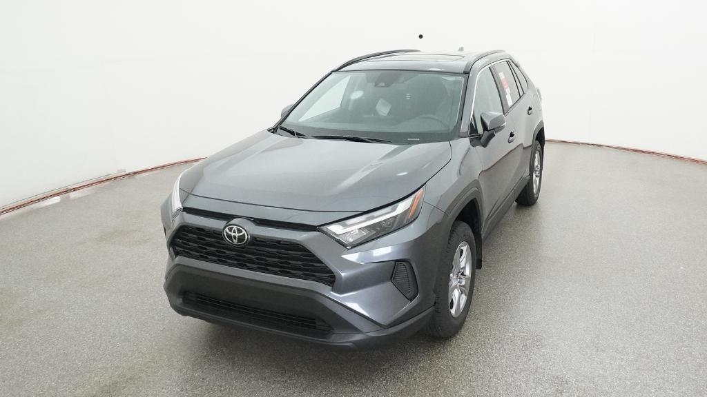 new 2025 Toyota RAV4 car, priced at $34,750