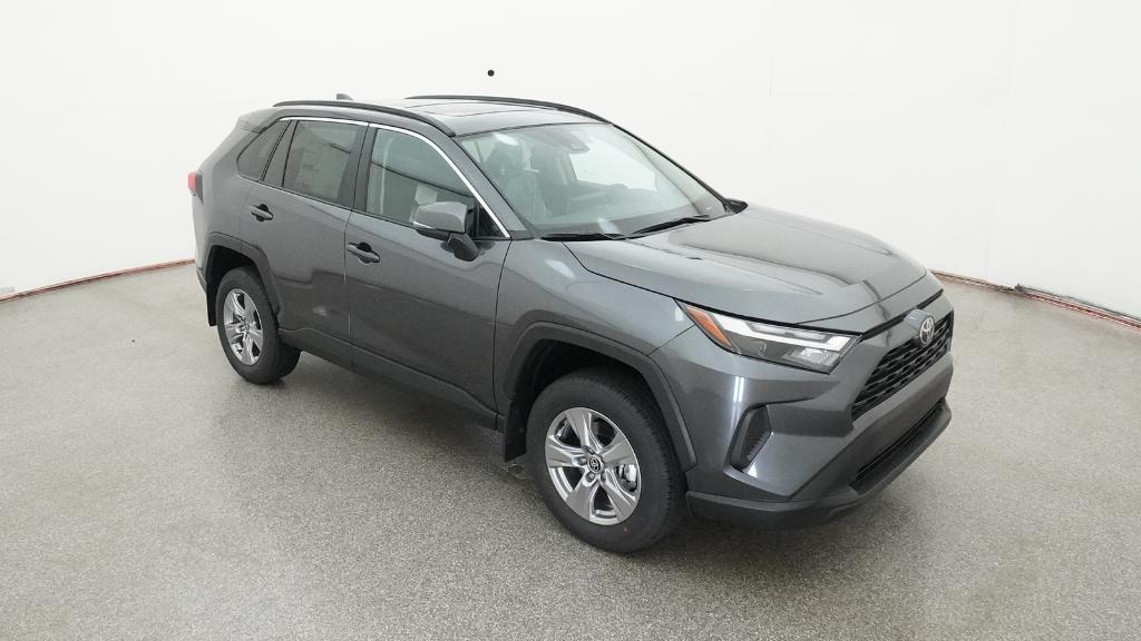 new 2025 Toyota RAV4 car, priced at $34,750