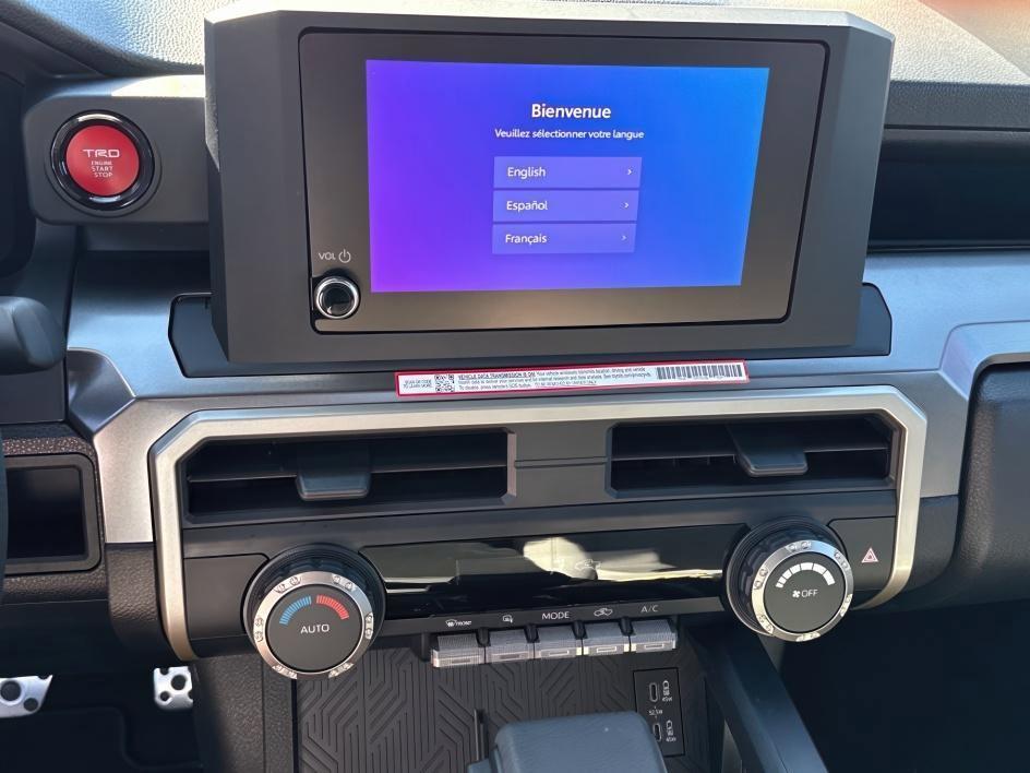 new 2025 Toyota Tacoma car, priced at $45,896