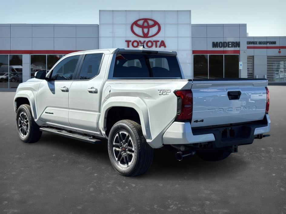 new 2025 Toyota Tacoma car, priced at $45,896