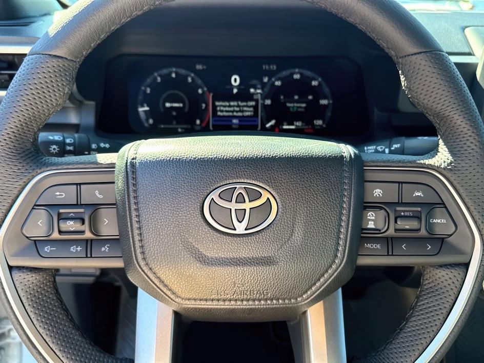 new 2025 Toyota Tacoma car, priced at $45,896
