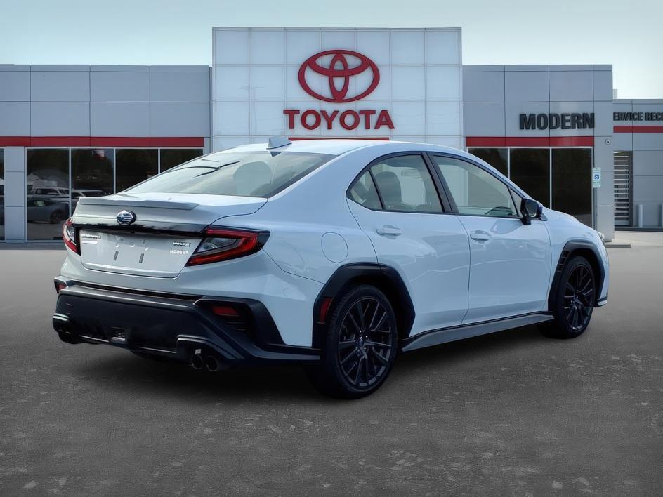 used 2023 Subaru WRX car, priced at $26,299