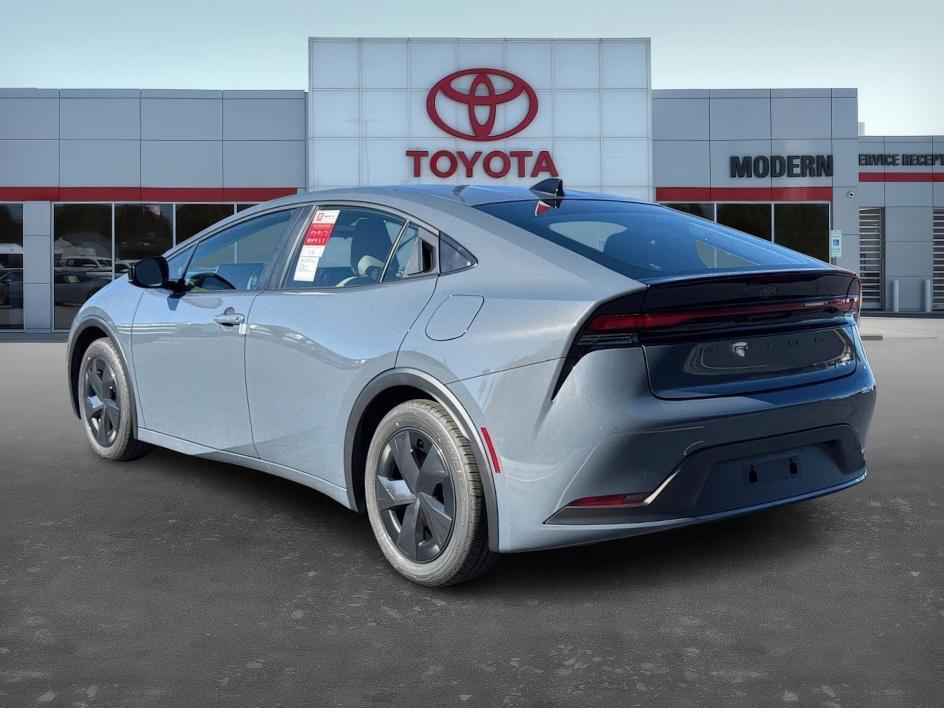 new 2026 Toyota Prius car, priced at $29,998
