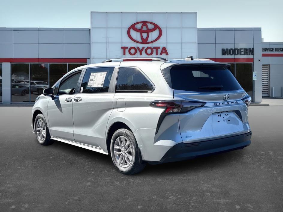 new 2025 Toyota Sienna car, priced at $45,292