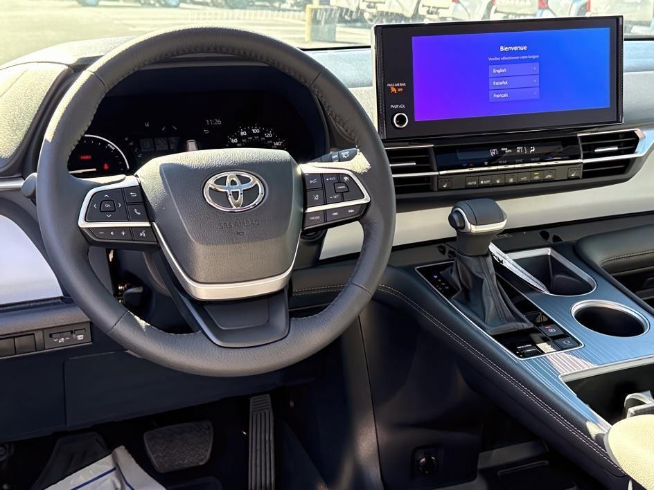 new 2025 Toyota Sienna car, priced at $45,292