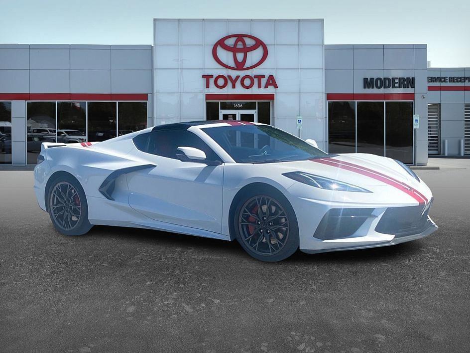 used 2023 Chevrolet Corvette car, priced at $73,950