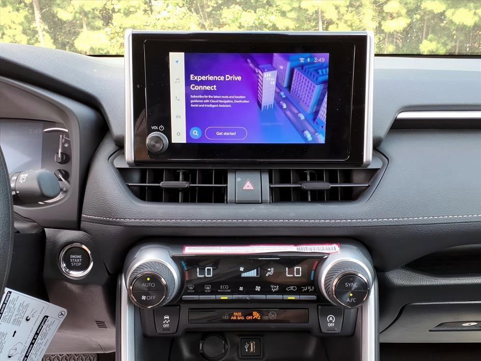 used 2024 Toyota RAV4 car, priced at $30,799