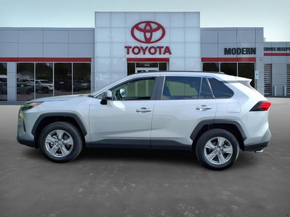 used 2024 Toyota RAV4 car, priced at $30,799