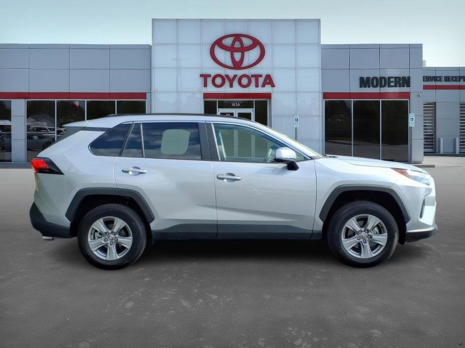 used 2024 Toyota RAV4 car, priced at $30,799