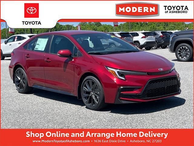 new 2024 Toyota Corolla car, priced at $26,957