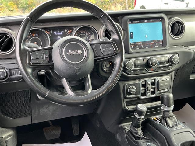 used 2022 Jeep Gladiator car, priced at $34,300