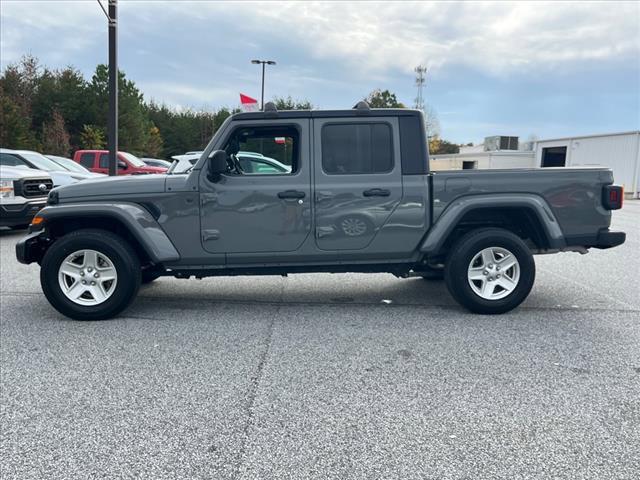 used 2022 Jeep Gladiator car, priced at $34,300