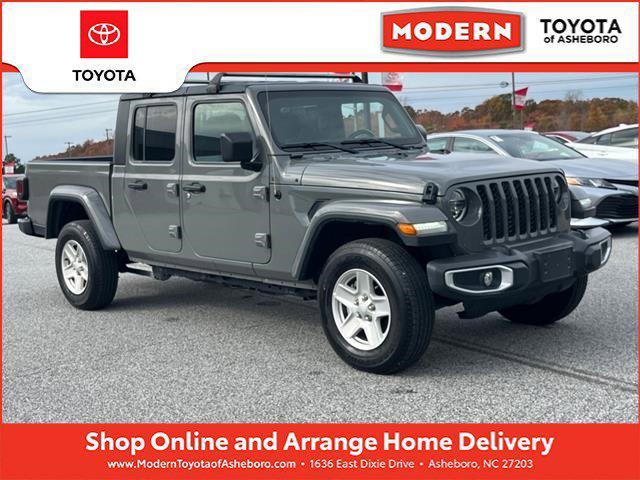 used 2022 Jeep Gladiator car, priced at $34,300