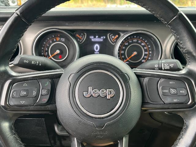 used 2022 Jeep Gladiator car, priced at $34,300