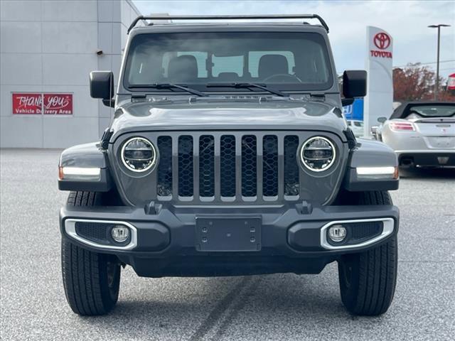 used 2022 Jeep Gladiator car, priced at $34,300