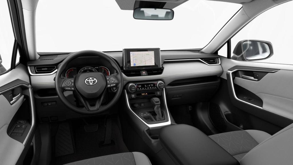 new 2025 Toyota RAV4 car, priced at $33,910