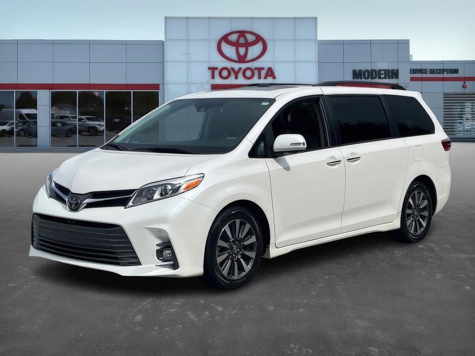 used 2019 Toyota Sienna car, priced at $36,750