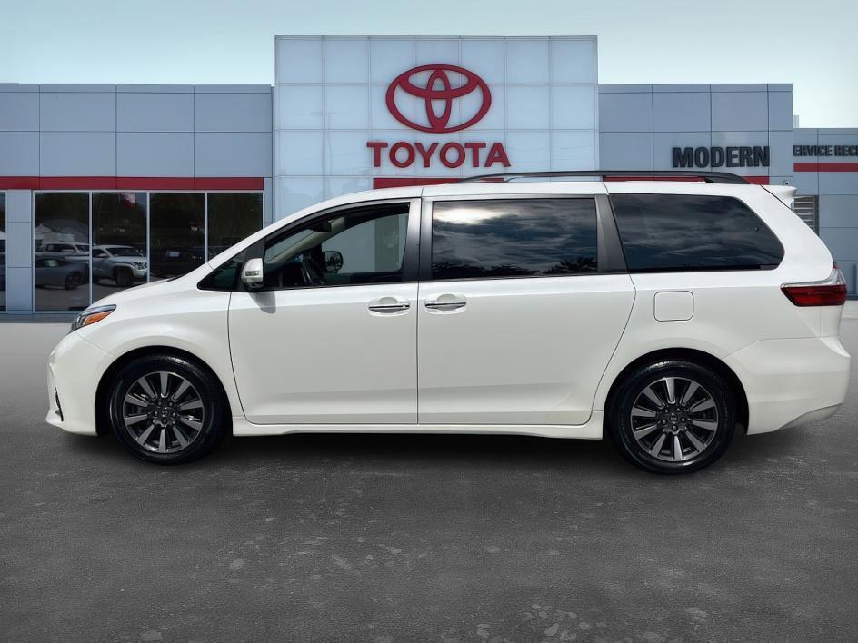 used 2019 Toyota Sienna car, priced at $36,750