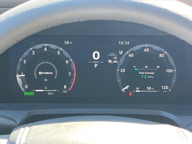 new 2025 Toyota Tacoma Hybrid car, priced at $51,912