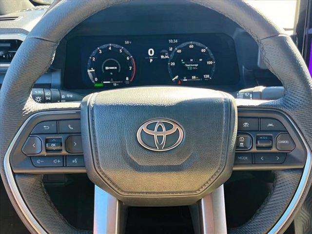 new 2025 Toyota Tacoma Hybrid car, priced at $51,912
