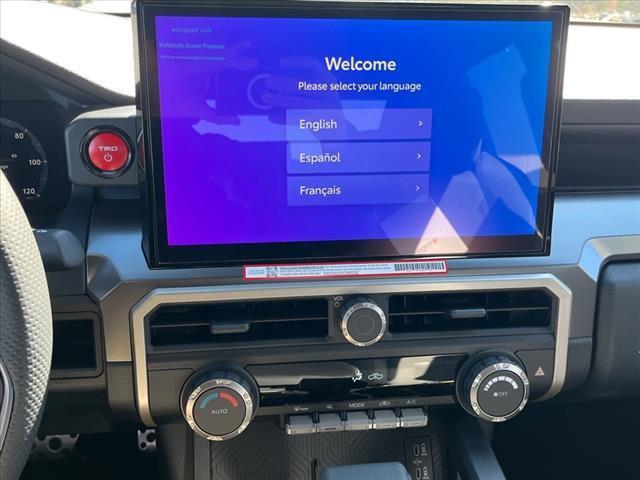 new 2025 Toyota Tacoma Hybrid car, priced at $51,912
